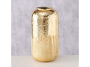 Boltze Vase Sjella 40 cm, Gold matt