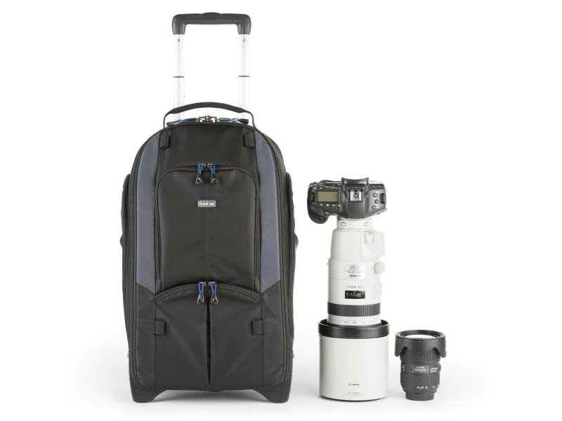 Think Tank Kamera-Tasche StreetWalker Rolling BP V2.0 Schwarz
