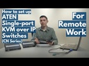 Aten KVM Switch CN9000 VGA