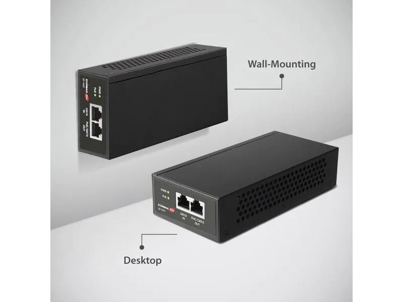 Edimax Pro PoE++ Injector GP-103IT 90 Watt