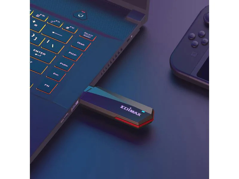 Edimax WLAN-AX USB-Stick EW-7822UMX, Wi-Fi 6