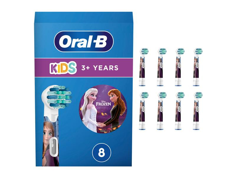 Oral-B Zahnbürstenkopf Kids Frozen, 8 Stück
