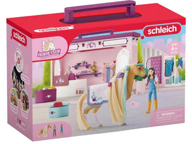 Schleich Spielfigurenset Horse Club Sofia's Beauties Pop-Up Boutique