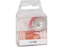 Heyda Washi Tape Triangle Koralle