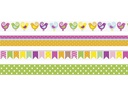 Heyda Washi Tape Vögel Mehrfarbig