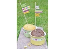 Heyda Washi Tape Vögel Mehrfarbig