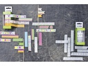 Heyda Washi Tape Vögel Mehrfarbig