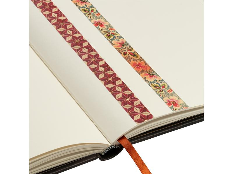 Paperblanks Deko-Klebeband Hishi/Bukett auf Elfenbein