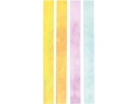 Rico Design Washi Tape Glänzend 4 Stück 1.5 cm x 5m