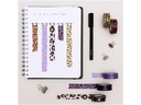 Rico Design Washi Tape Leo 5 Stück, Mehrfarbig