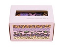 Rico Design Washi Tape Leo 5 Stück, Mehrfarbig