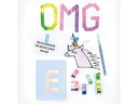 Rico Design Washi Tape Mirror Rainbow Set 6 Rollen