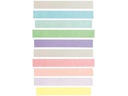 Rico Design Washi Tape Pastell mix  10 Stück Mehrfarbig