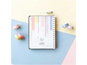 Rico Design Washi Tape Pastell mix  10 Stück Mehrfarbig