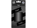URSUS Washi Tape Blackboard 5 cm x 5 m Schwarz