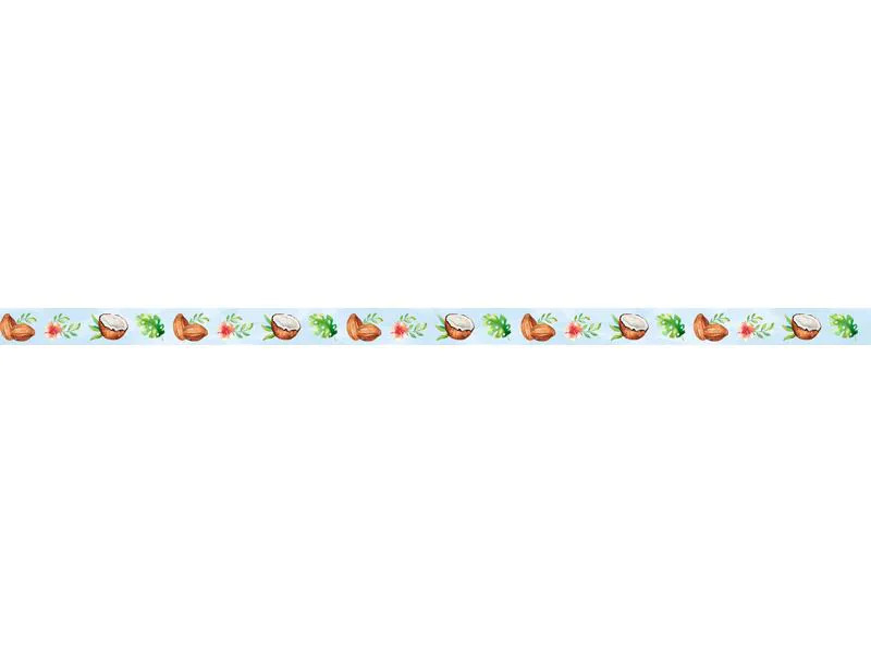 URSUS Washi Tape Faultier 2 Stück, Mehrfarbig