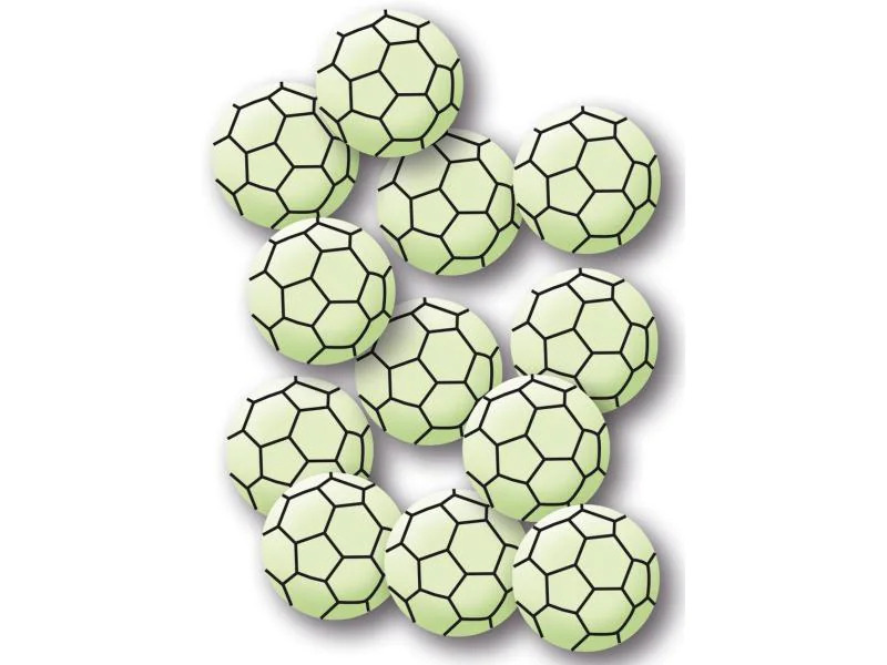 HERMA Motivsticker Fussball Mini, Nachtleuchtend