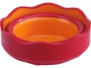 Faber-Castell Wasserbecher Clic&amp;Go Himbeer