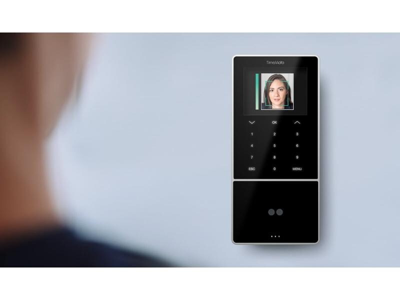 Safescan Zeiterfassungsterminal TimeMoto TM-838 SC