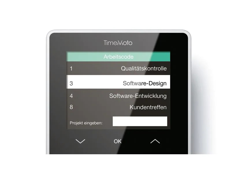 Safescan Zeiterfassungsterminal TimeMoto TM-838 SC