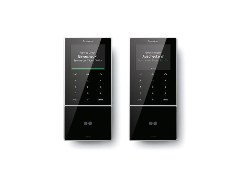 Safescan Zeiterfassungsterminal TimeMoto TM-838 SC