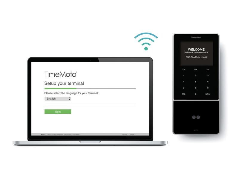 Safescan Zeiterfassungsterminal TimeMoto TM-838 SC
