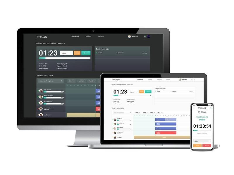 Safescan Zeiterfassungsterminal TimeMoto TM-838 SC