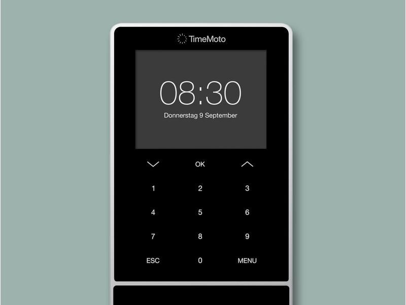 Safescan Zeiterfassungsterminal TimeMoto TM-838 SC