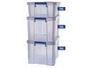 Fellowes Aufbewahrungsbox ProStore Bonus Set 3 Semitransparent