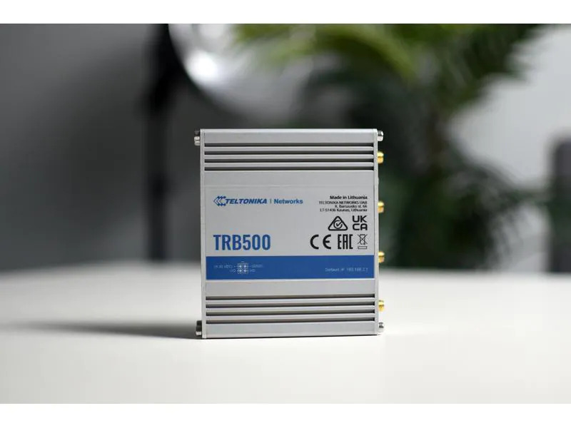Teltonika LTE-Industriemodem TRB500 4G, 1x GE LAN