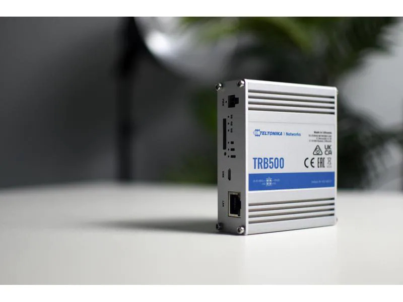 Teltonika LTE-Industriemodem TRB500 4G, 1x GE LAN