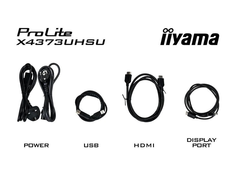 iiyama Monitor ProLite X4373UHSU-B1