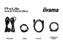 iiyama Monitor ProLite X4373UHSU-B1