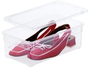 Rotho Aufbewahrungsbox Clear Transparent