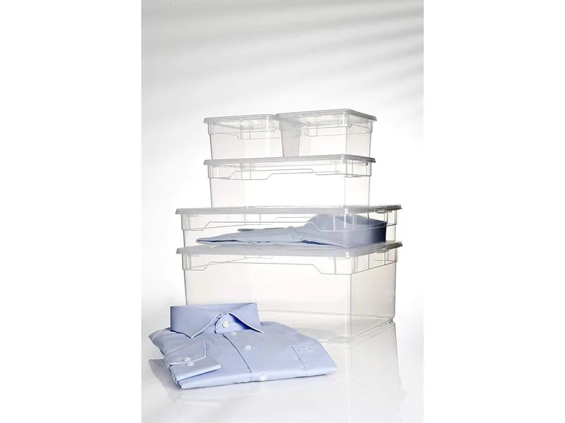 Rotho Aufbewahrungsbox Clear Transparent