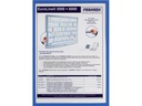 Franken Dokumentenhalter Frame It X-tra!Line A3, Blau
