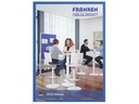 Franken Dokumentenhalter Frame It X-tra!Line A4, Blau