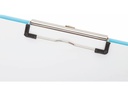 Maul Dokumentenhalter MAULneon trans Blau