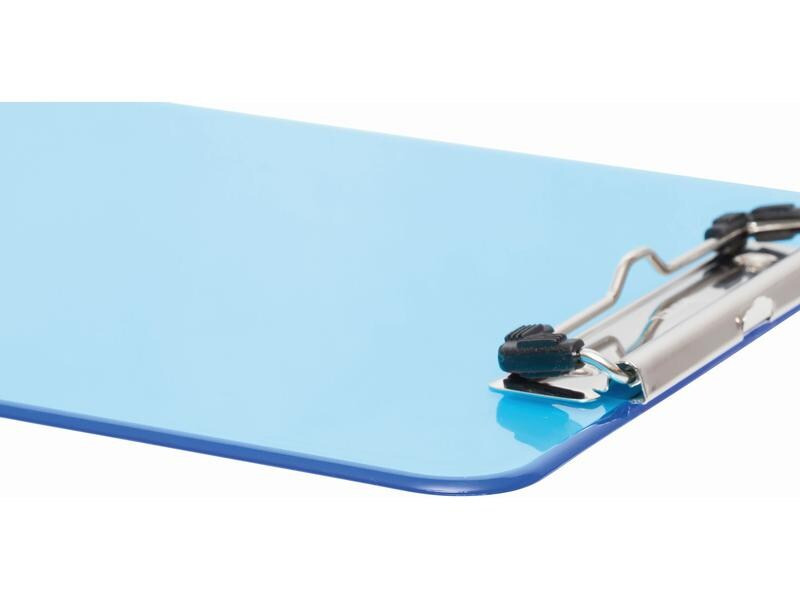 Maul Dokumentenhalter MAULneon trans Blau