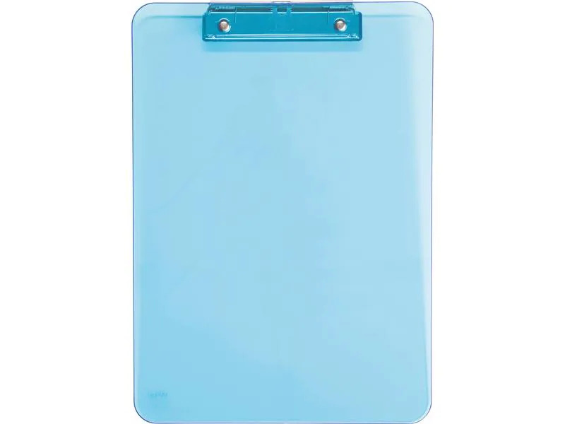 Maul Dokumentenhalter MAULneon trans Blau