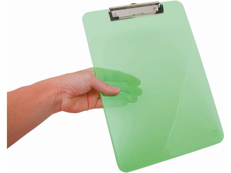 Maul Dokumentenhalter MAULneon trans Grün