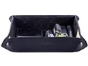 Alpenleder Hosentaschendepot Gruschtler 17x17cm, Kuhfell