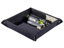 Alpenleder Hosentaschendepot Gruschtler 17x17cm, Kuhfell
