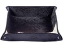 Alpenleder Hosentaschendepot Gruschtler 17x17cm, Kuhfell