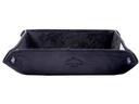 Alpenleder Hosentaschendepot Gruschtler 17x17cm, Kuhfell