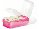 HAN Karteibox Croco A8, Pink