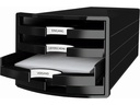HAN Schubladenbox IMPULS Schwarz