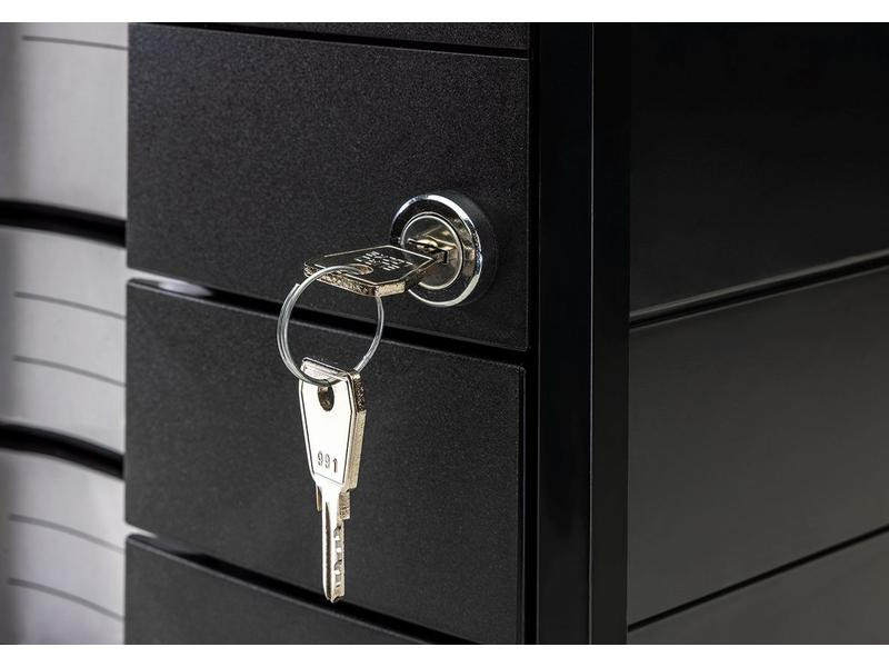 HAN Schubladenbox IMPULS schwarz