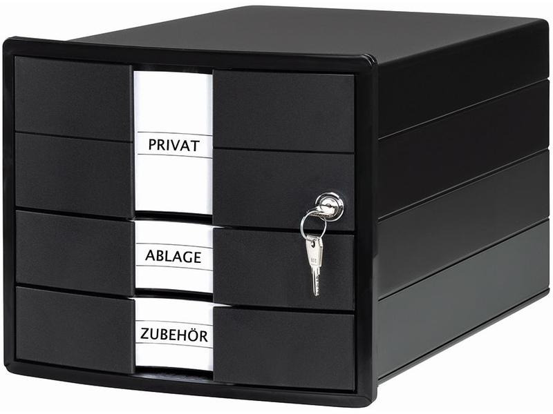 HAN Schubladenbox IMPULS schwarz