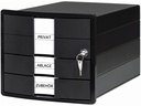 HAN Schubladenbox IMPULS schwarz